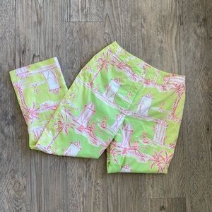 Lilly Pulitzer Banana Cabana Pants